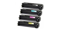 Ensemble complet de 4 cartouches laser Samsung CLT 506L compatibles